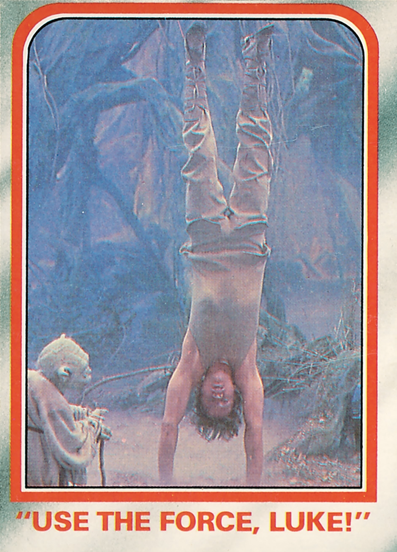 Illustration for article titled Go Back In Time With This Gallery of Amazing Classic Star Wars Trading Cards